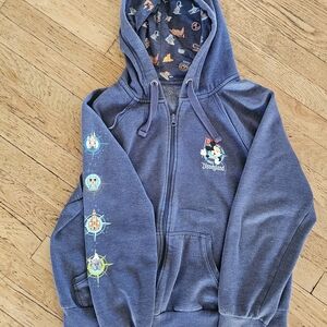 Disney Kids Blue Hoodie